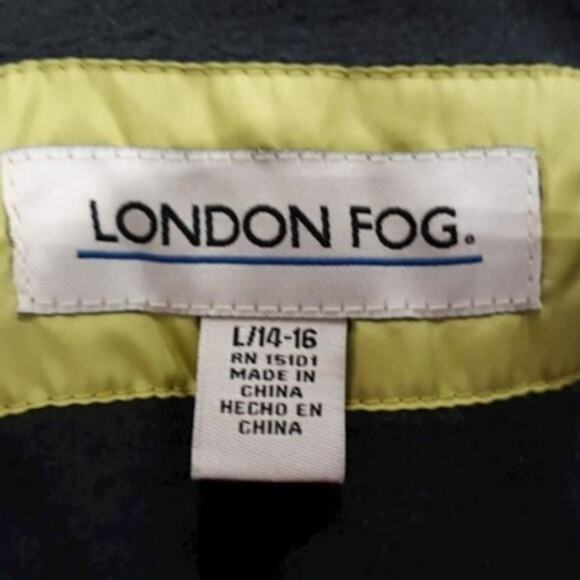 LONDON FOG NWT WOMENS HOODED PARKA COAT JACKET. size 14/16 . - Picture 4 of 9